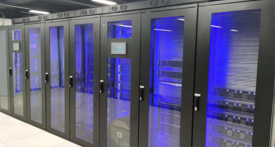 AI+IDC服务器机柜生产