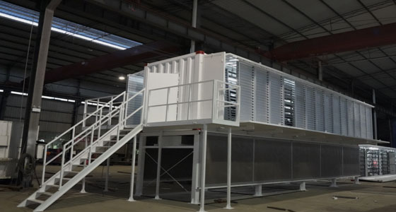 全天候模块化数据中心