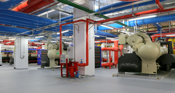 数据机房散热系统改造